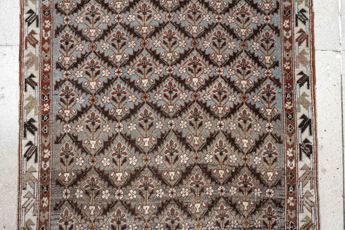 Vintage NW Persian Runner Rug (3' x 10')